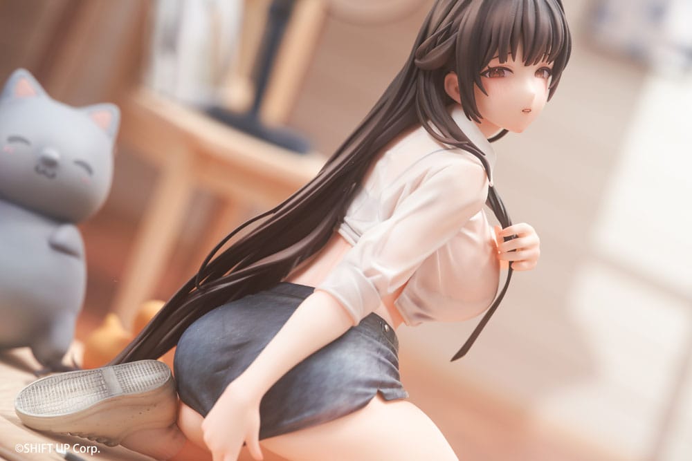 Goddess of Victory: Nikke PVC Statue 1/7 Nikke Marciana: School Days Deluxe Edtition 20 cm Image 10