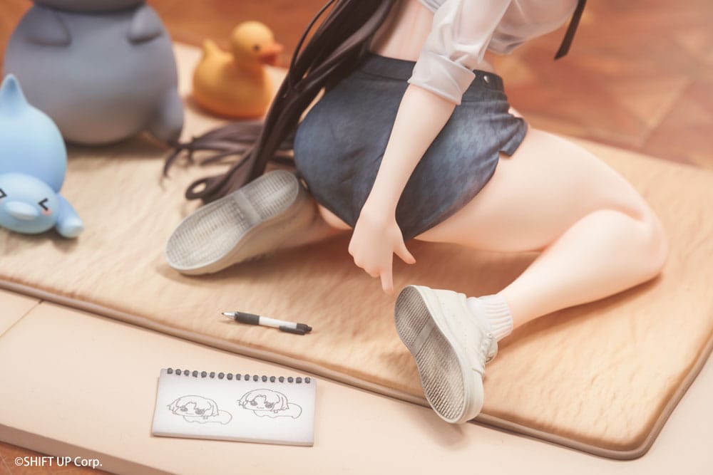 Goddess of Victory: Nikke PVC Statue 1/7 Nikke Marciana: School Days Deluxe Edtition 20 cm Image 15
