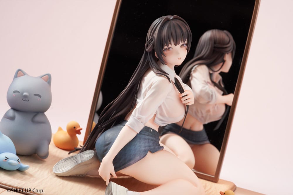 Goddess of Victory: Nikke PVC Statue 1/7 Nikke Marciana: School Days Deluxe Edtition 20 cm Image 20