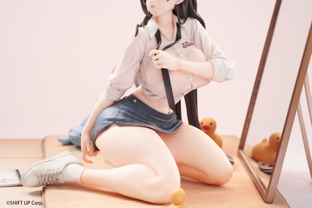 Goddess of Victory: Nikke PVC Statue 1/7 Nikke Marciana: School Days Deluxe Edtition 20 cm Image 21
