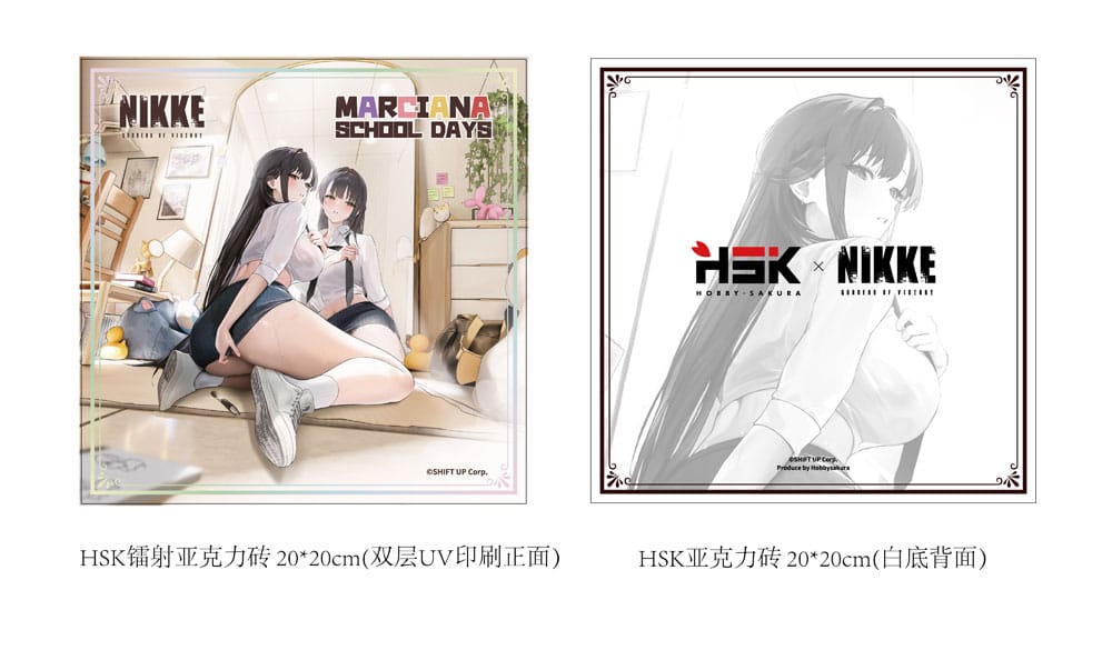 Goddess of Victory: Nikke PVC Statue 1/7 Nikke Marciana: School Days Deluxe Edtition 20 cm Image 23