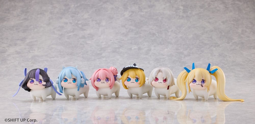 Goddess of Victory: Nikke SAC Series Mini-Figuren 6er-Pack Doro 6,5 cm Image 1