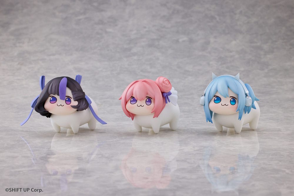 Goddess of Victory: Nikke SAC Series Mini-Figuren 6er-Pack Doro 6,5 cm Image 8