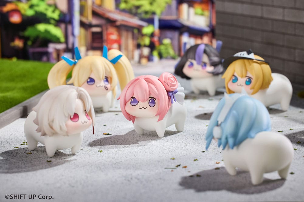 Goddess of Victory: Nikke SAC Series Mini-Figuren 6er-Pack Doro 6,5 cm Image 19