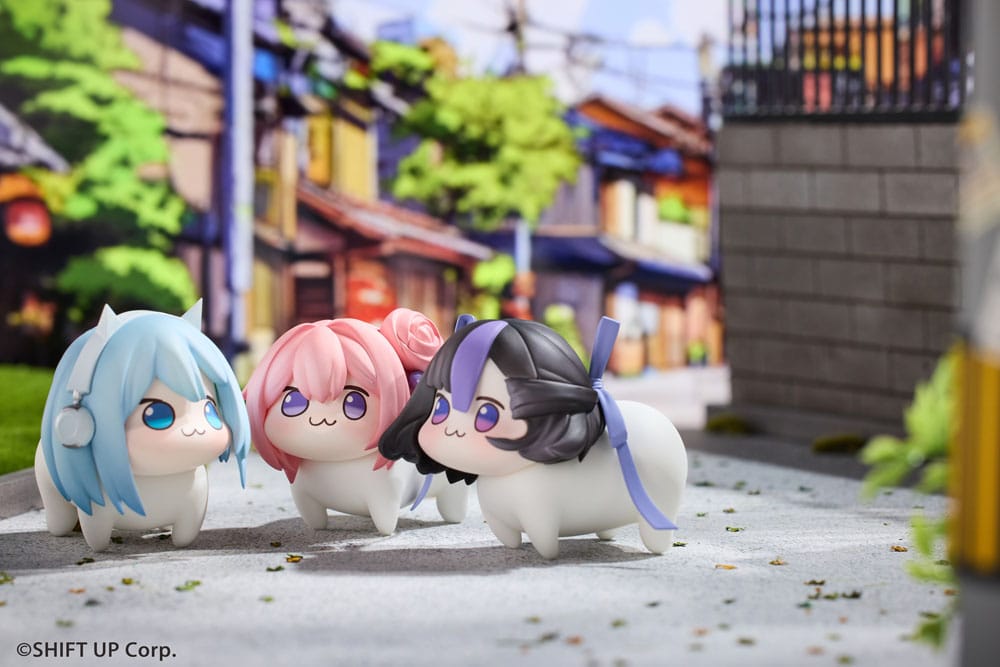 Goddess of Victory: Nikke SAC Series Mini-Figuren 6er-Pack Doro 6,5 cm Image 22