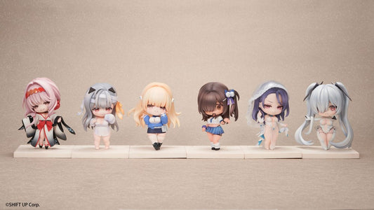 Goddess of Victory: Nikke SAC Series Mini-Figuren 6er-Pack Chibi Vol. 3 10 cm Image 1