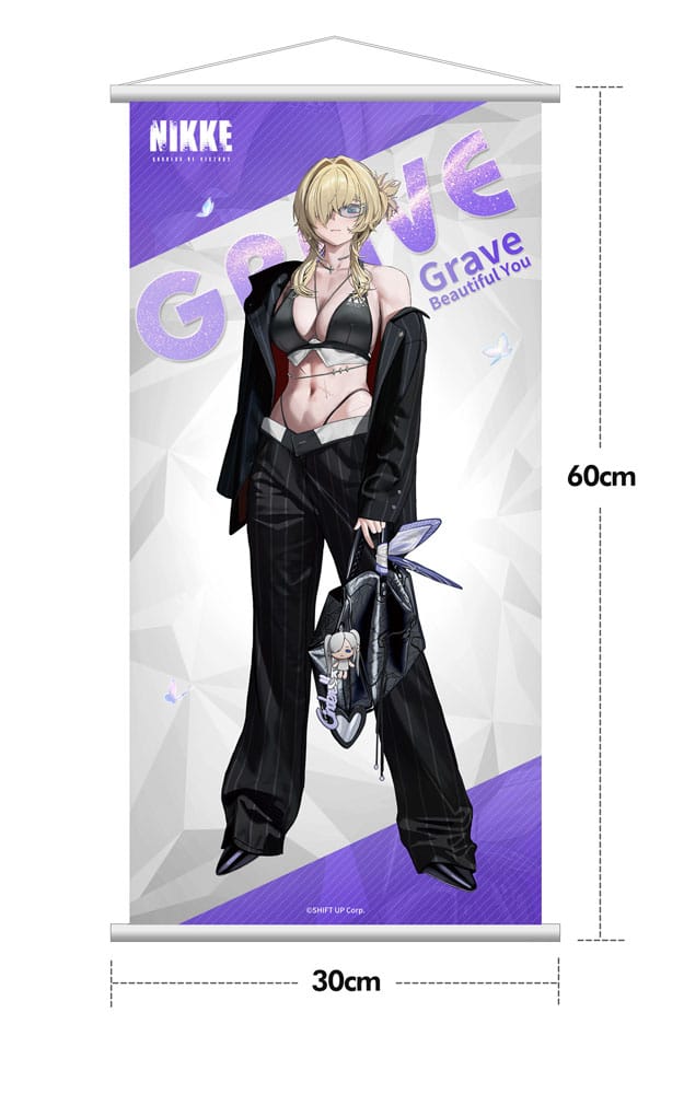 Goddess of Victory: Nikke PVC Statue 1/7 Grave: Beautiful You Deluxe Edtition 25 cm Image 17
