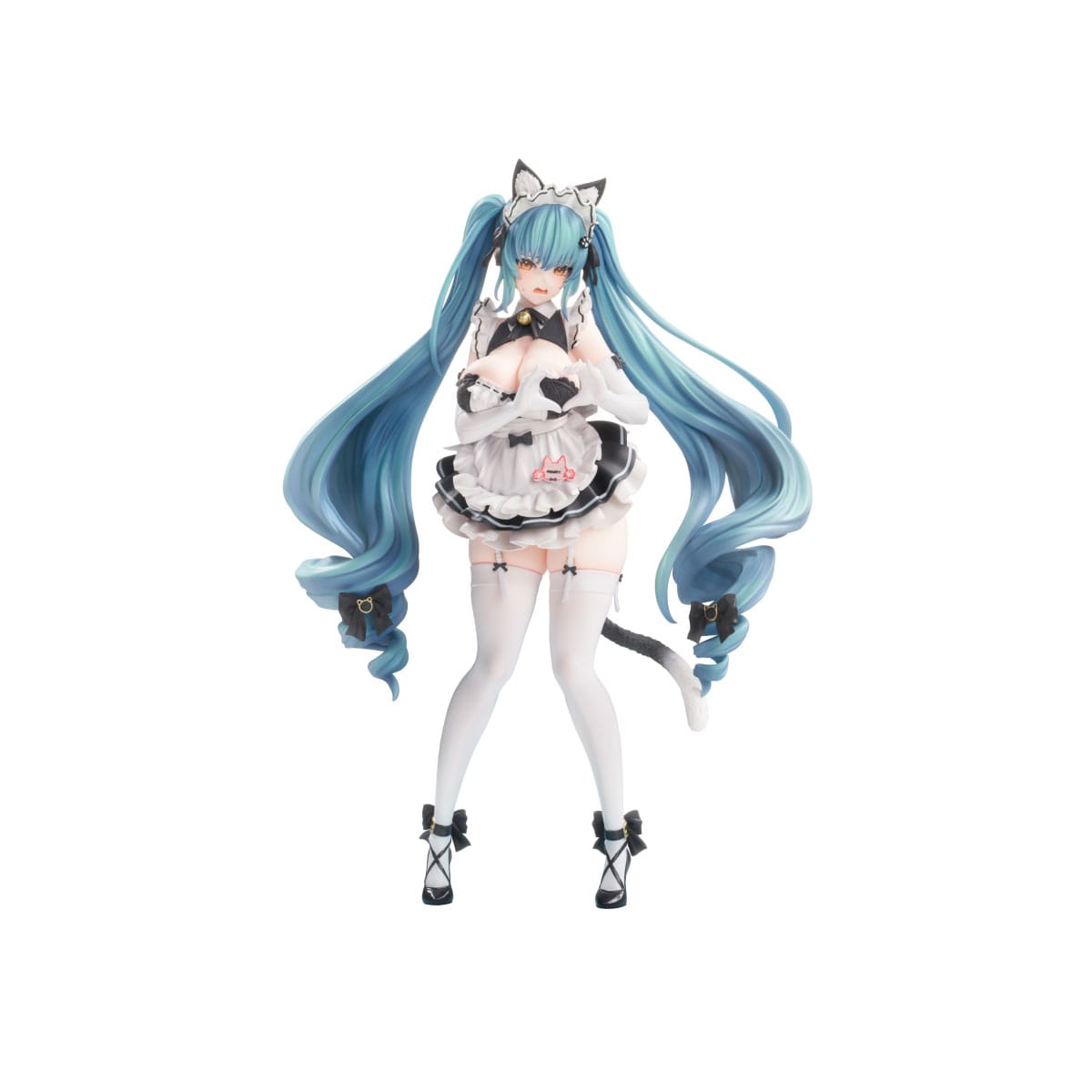 Goddess of Victory: Nikke PVC Statue 1/10 Privaty: Unkind Maid 19 cm Image 1