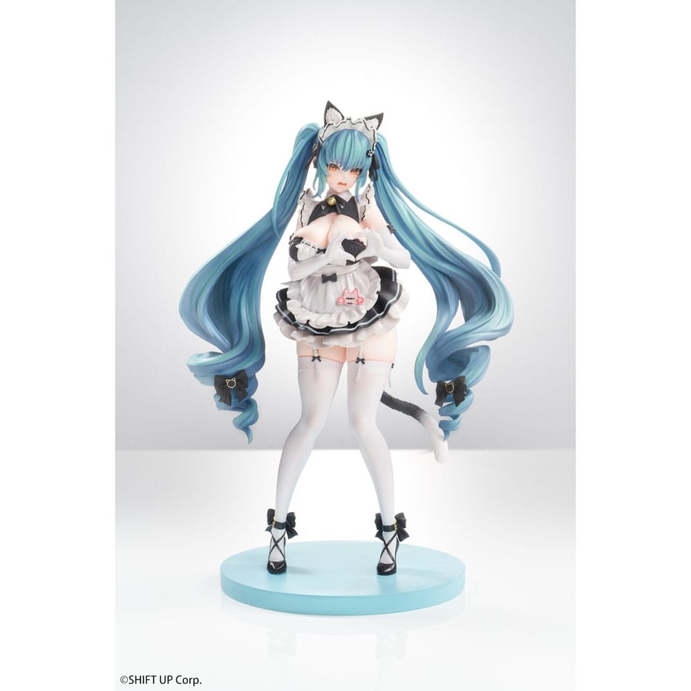 Goddess of Victory: Nikke PVC Statue 1/10 Privaty: Unkind Maid 19 cm Image 2
