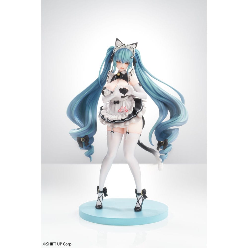 Goddess of Victory: Nikke PVC Statue 1/10 Privaty: Unkind Maid 19 cm Image 3