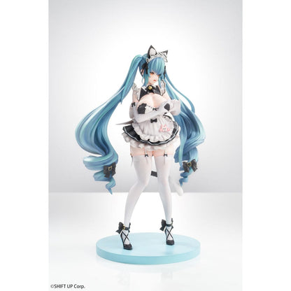 Goddess of Victory: Nikke PVC Statue 1/10 Privaty: Unkind Maid 19 cm Image 4