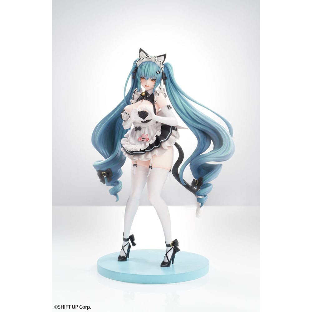 Goddess of Victory: Nikke PVC Statue 1/10 Privaty: Unkind Maid 19 cm Image 5