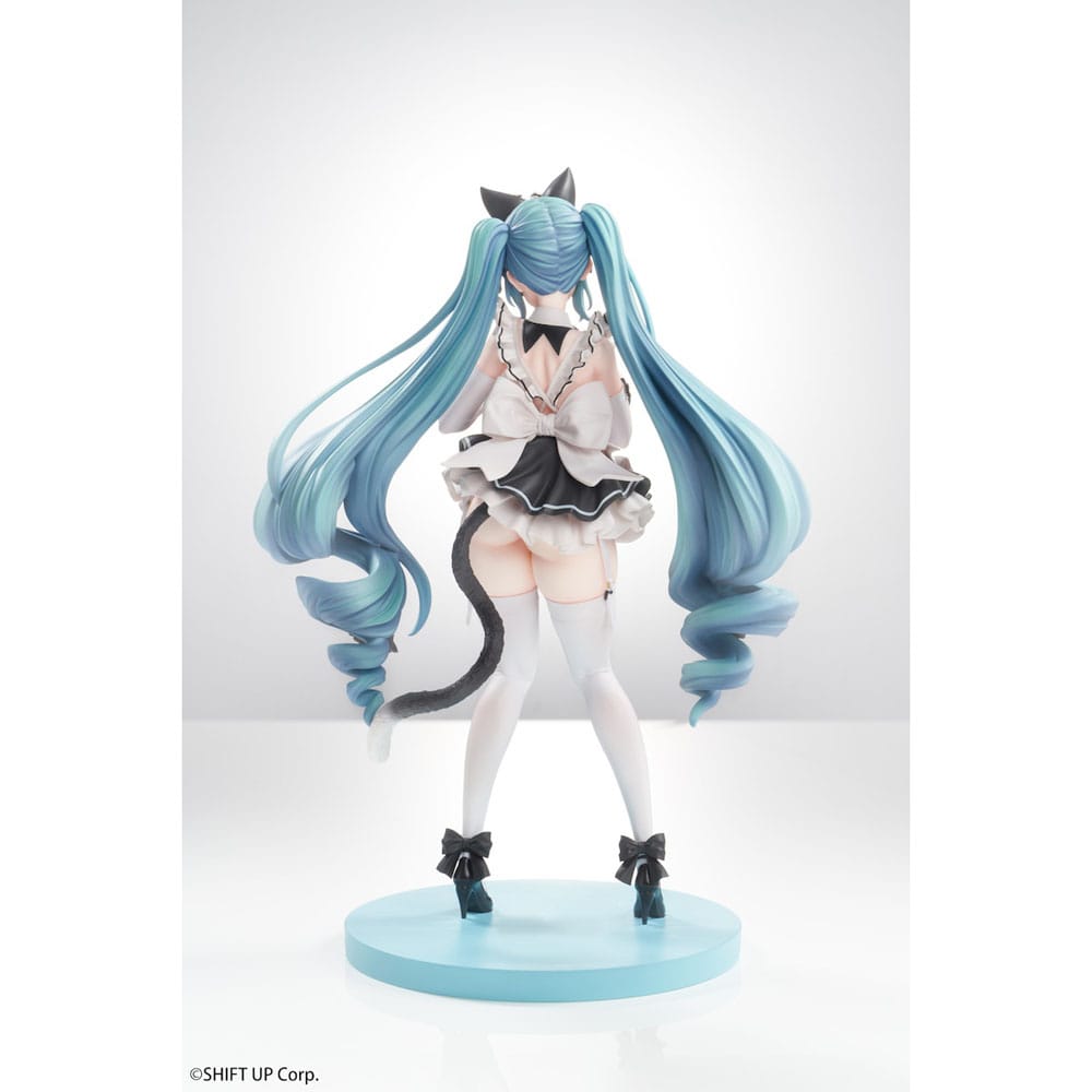 Goddess of Victory: Nikke PVC Statue 1/10 Privaty: Unkind Maid 19 cm Image 6
