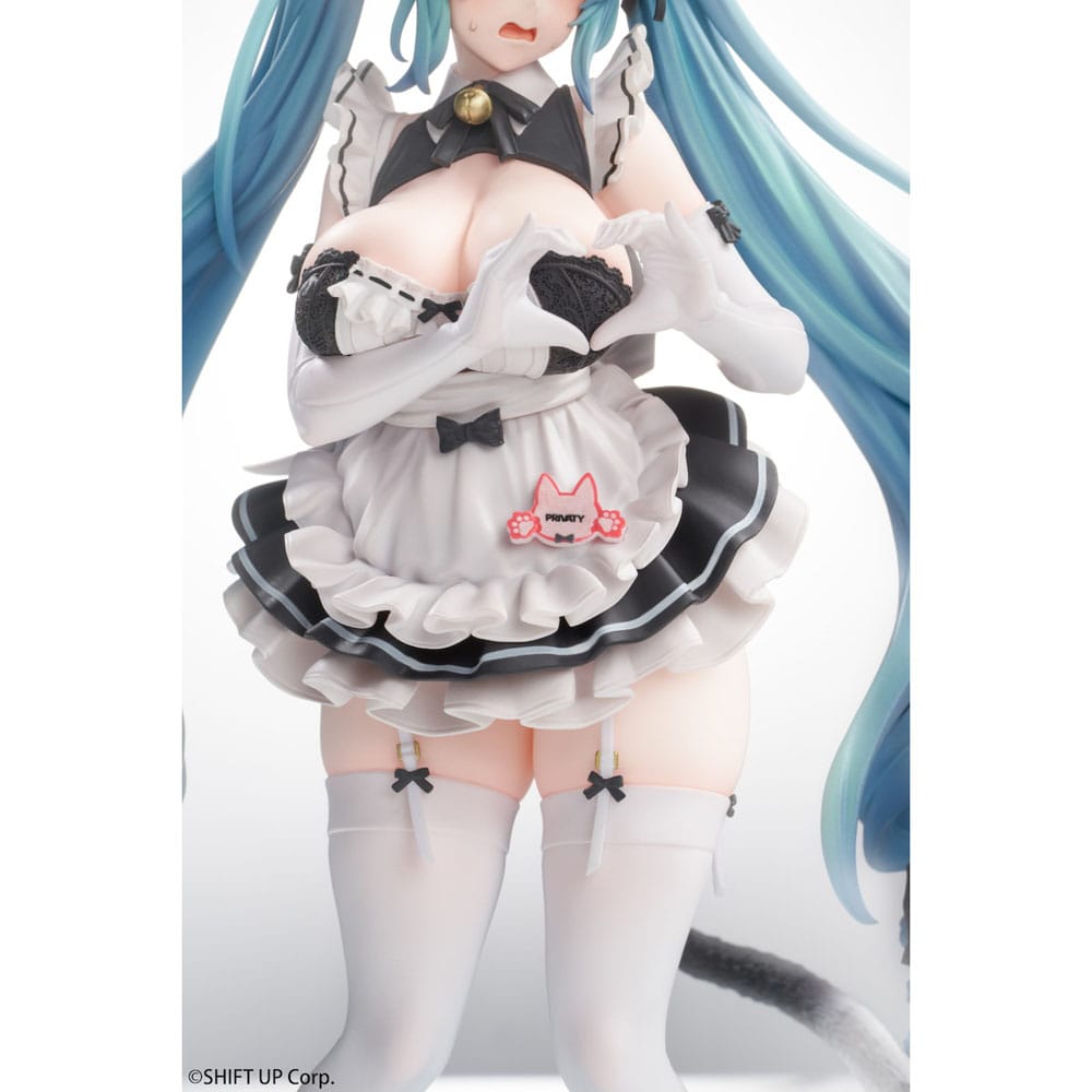 Goddess of Victory: Nikke PVC Statue 1/10 Privaty: Unkind Maid 19 cm Image 8