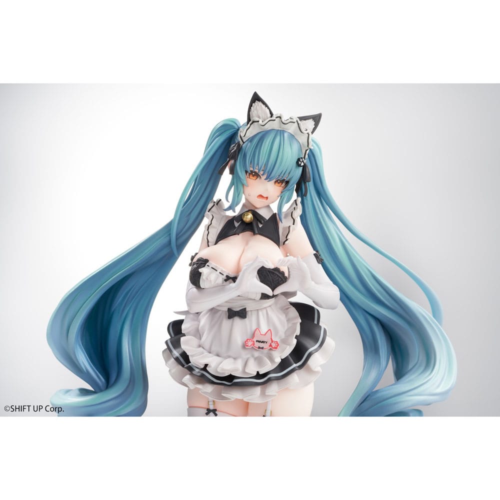 Goddess of Victory: Nikke PVC Statue 1/10 Privaty: Unkind Maid 19 cm Image 10