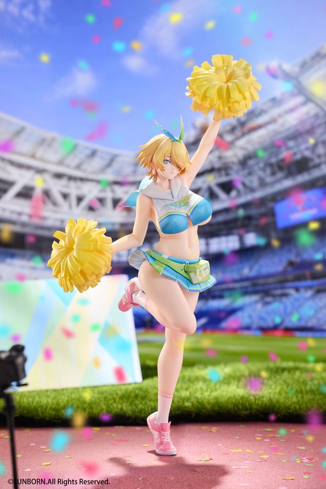 Girls´ Frontline 2 PVC Statue 1/7 Nikketa: Dance Like the Blazing Sun 31 cm Image 3