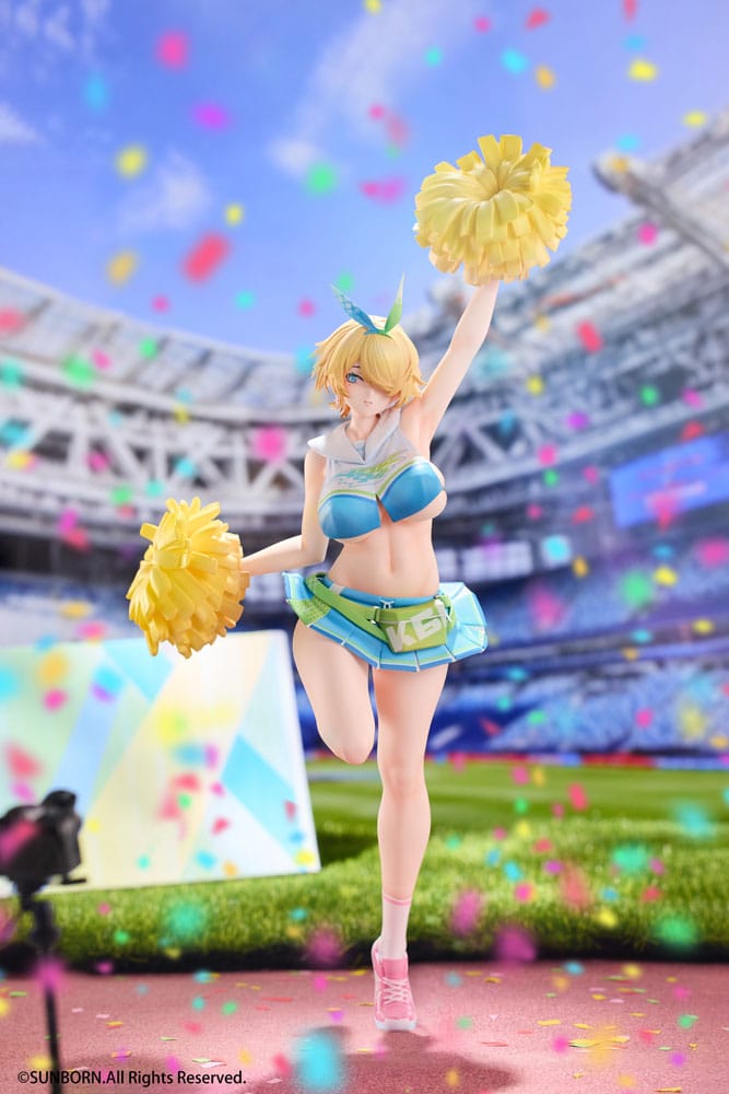 Girls´ Frontline 2 PVC Statue 1/7 Nikketa: Dance Like the Blazing Sun 31 cm Image 6