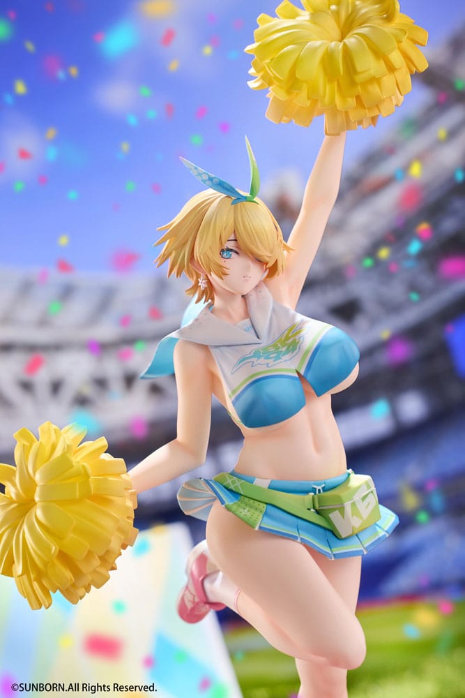 Girls´ Frontline 2 PVC Statue 1/7 Nikketa: Dance Like the Blazing Sun 31 cm Image 7