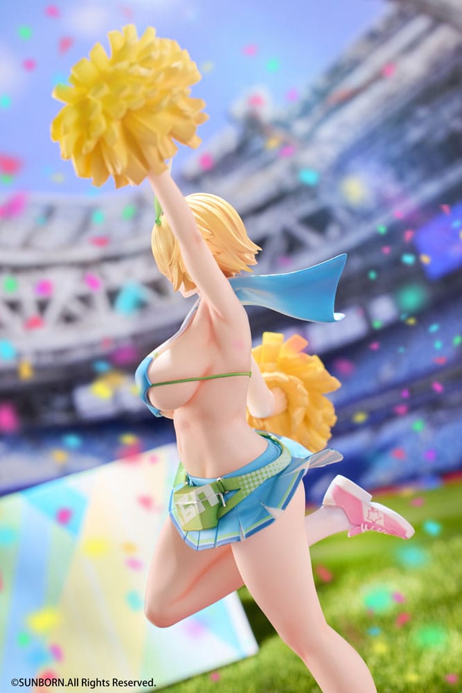Girls´ Frontline 2 PVC Statue 1/7 Nikketa: Dance Like the Blazing Sun 31 cm Image 8