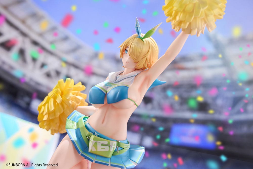 Girls´ Frontline 2 PVC Statue 1/7 Nikketa: Dance Like the Blazing Sun 31 cm Image 10