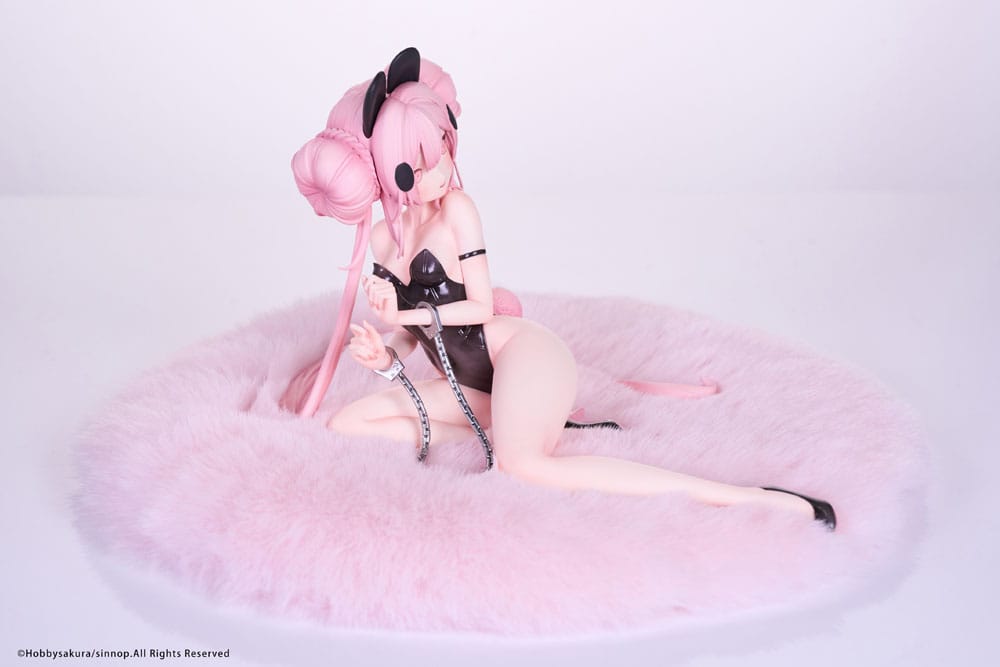 Original Character PVC Statue 1/8 Shin no Ten P Bunny Ver. 11 cm Image 4