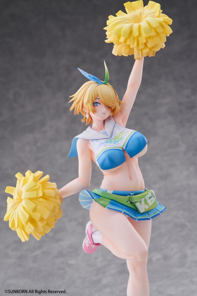 Girls´ Frontline 2 PVC Statue 1/7 Nikketa: Dance Like the Blazing Sun Bonus Inclusive Limited Edition 31 cm Image 14