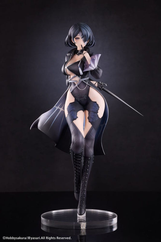 Original Illustration PVC Statue 1/7 Nevaostro Illustrated by Kishi Yasuri Limited Edition 25 cm Image 1