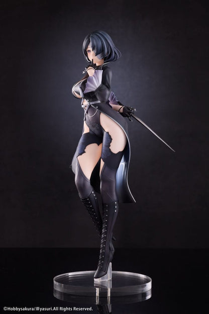 Original Illustration PVC Statue 1/7 Nevaostro Illustrated by Kishi Yasuri Limited Edition 25 cm Image 12