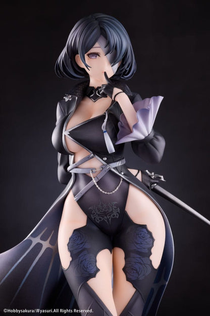 Original Illustration PVC Statue 1/7 Nevaostro Illustrated by Kishi Yasuri Limited Edition 25 cm Image 14
