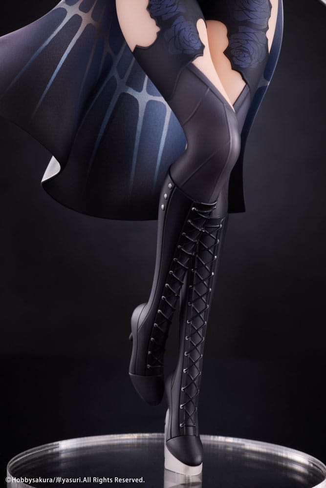 Original Illustration PVC Statue 1/7 Nevaostro Illustrated by Kishi Yasuri Limited Edition 25 cm Image 16