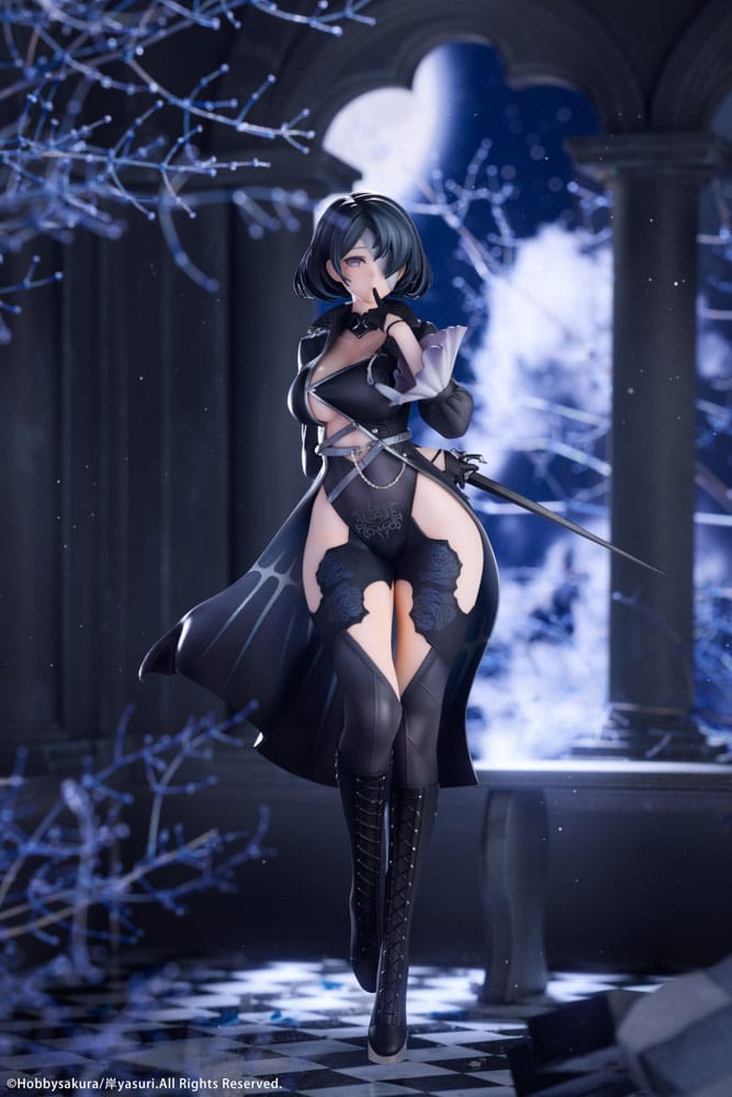 Original Illustration PVC Statue 1/7 Nevaostro Illustrated by Kishi Yasuri 25 cm Image 3