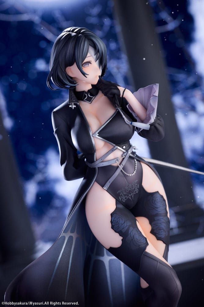Original Illustration PVC Statue 1/7 Nevaostro Illustrated by Kishi Yasuri 25 cm Image 4