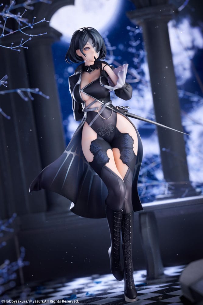 Original Illustration PVC Statue 1/7 Nevaostro Illustrated by Kishi Yasuri 25 cm Image 5