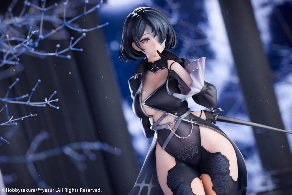 Original Illustration PVC Statue 1/7 Nevaostro Illustrated by Kishi Yasuri 25 cm Image 6