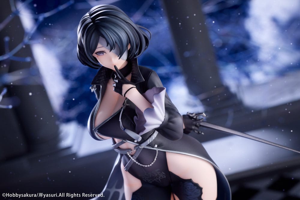 Original Illustration PVC Statue 1/7 Nevaostro Illustrated by Kishi Yasuri 25 cm Image 7