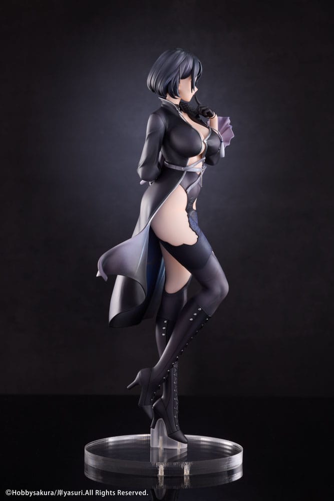 Original Illustration PVC Statue 1/7 Nevaostro Illustrated by Kishi Yasuri 25 cm Image 9