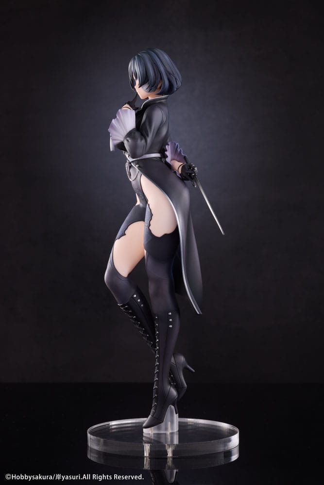 Original Illustration PVC Statue 1/7 Nevaostro Illustrated by Kishi Yasuri 25 cm Image 10
