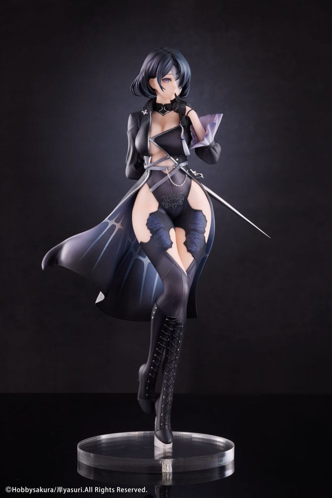 Original Illustration PVC Statue 1/7 Nevaostro Illustrated by Kishi Yasuri 25 cm Image 11