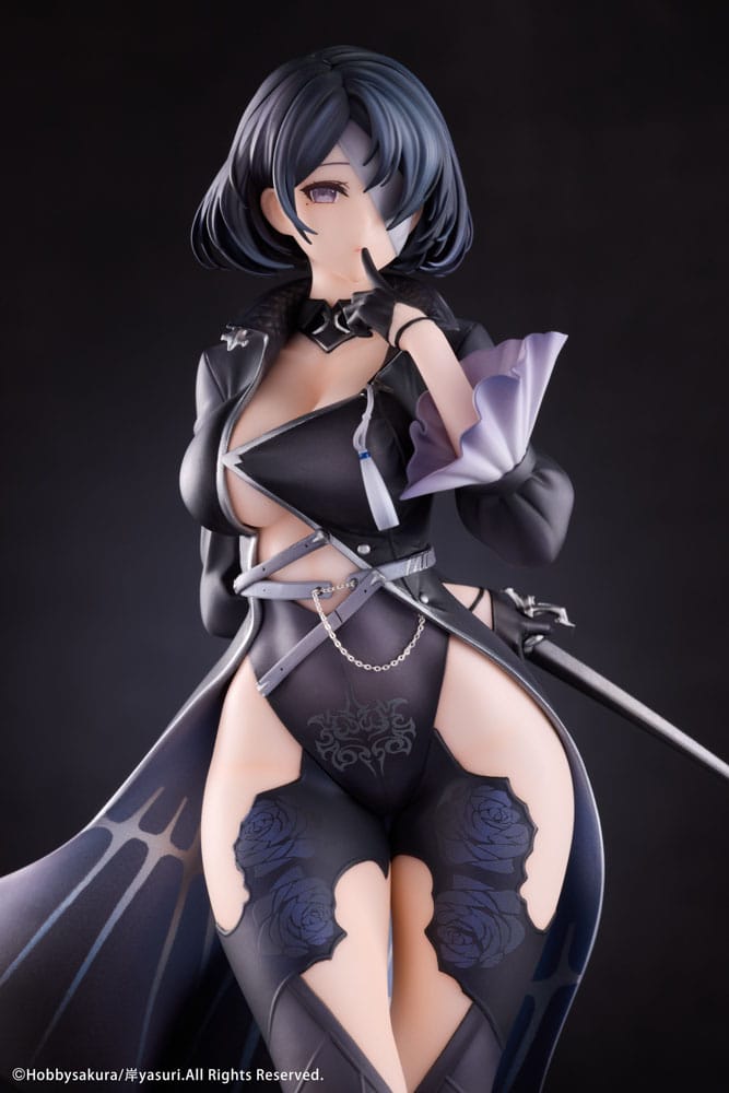 Original Illustration PVC Statue 1/7 Nevaostro Illustrated by Kishi Yasuri 25 cm Image 14