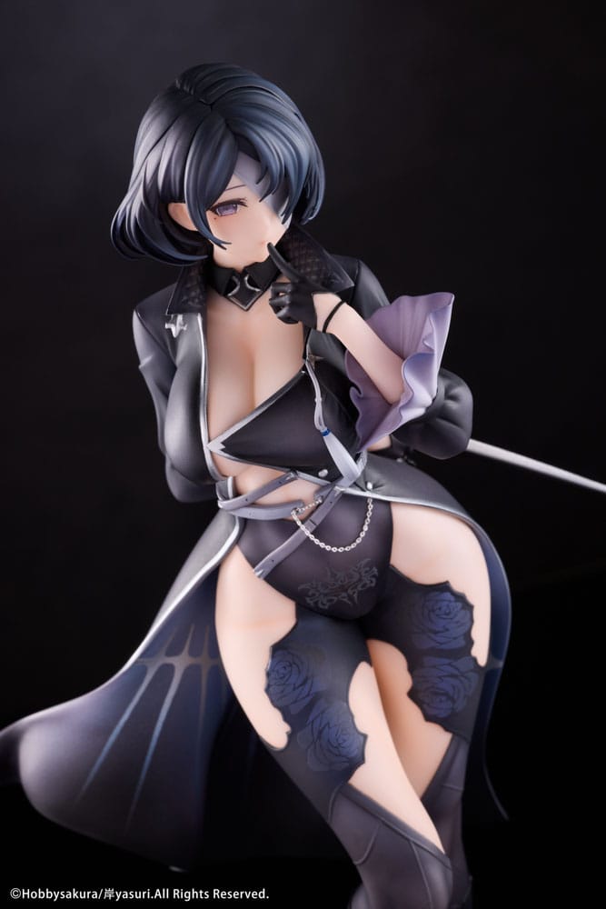 Original Illustration PVC Statue 1/7 Nevaostro Illustrated by Kishi Yasuri 25 cm Image 15