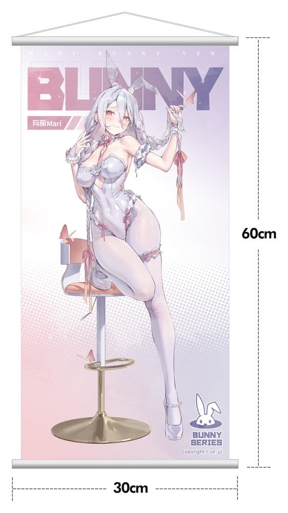 Original Character PVC Figur 1/6 Mari Bunny Ver. illustration by ye_jji Deluxe Edition 30 cm Image 11