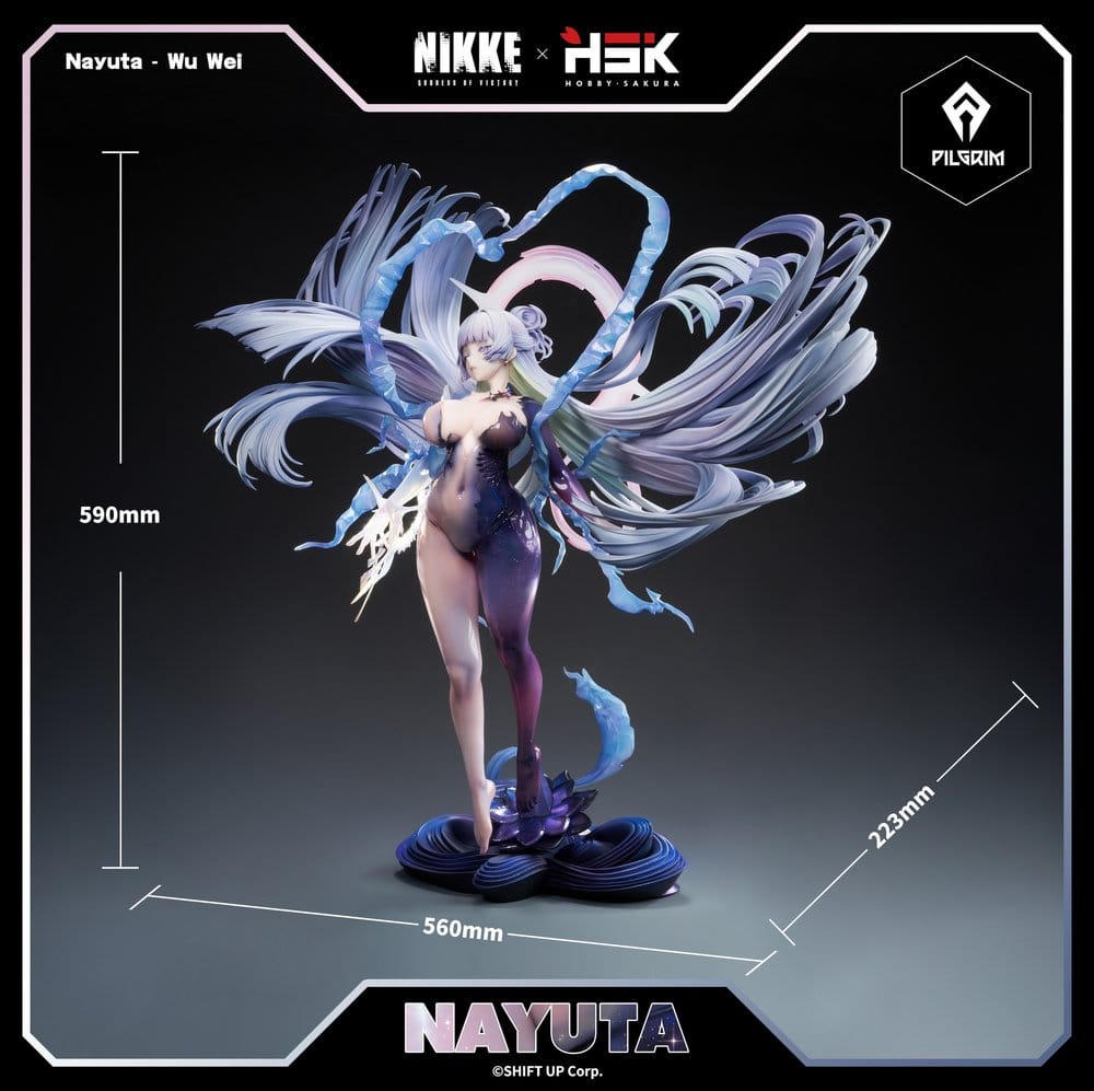 Goddess of Victory: Nikke PVC Figur 1/4 Nayuta: Wu Wei 60 cm Image 14