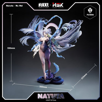 Goddess of Victory: Nikke PVC Figur 1/4 Nayuta: Wu Wei 60 cm Image 14