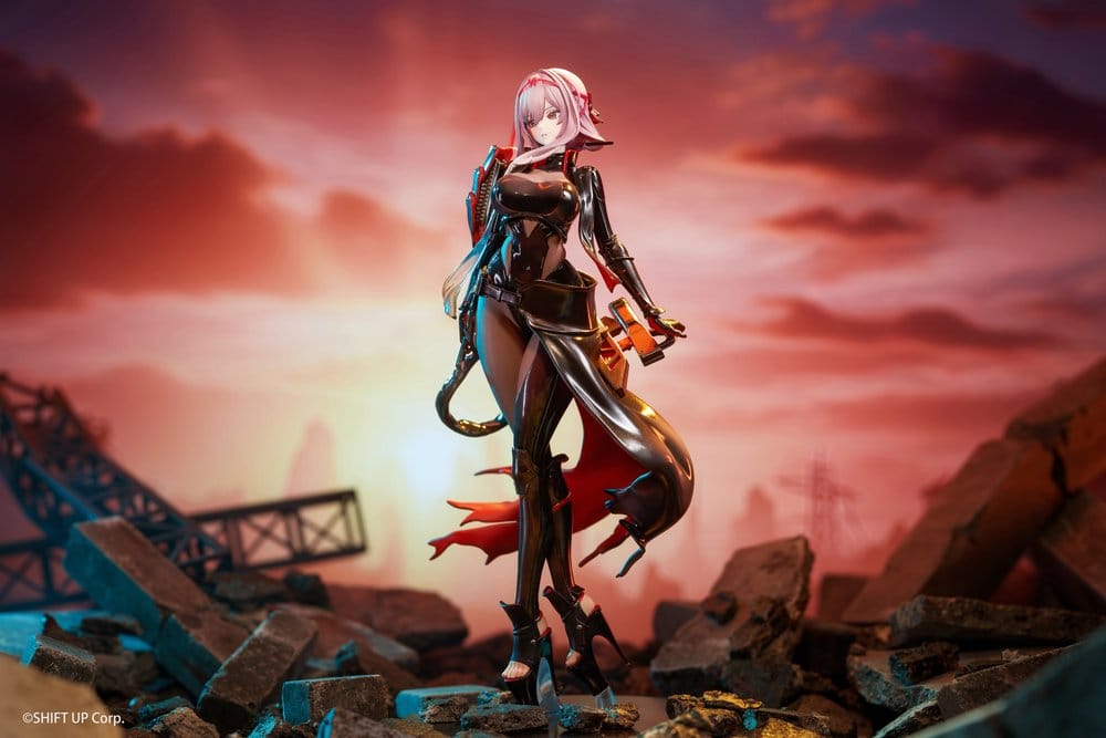 Goddess of Victory: Nikke PVC Figur 1/10 Scarlet: Black Shadow 21 cm Image 4