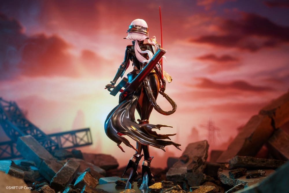 Goddess of Victory: Nikke PVC Figur 1/10 Scarlet: Black Shadow 21 cm Image 6