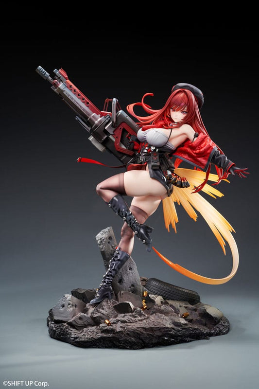 Goddess of Victory: Nikke PVC Statue 1/4 Nikke Rapi: Red Hood DX Ver. 47 cm Image 1