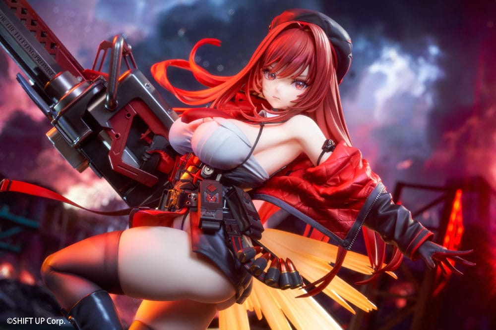 Goddess of Victory: Nikke PVC Statue 1/4 Nikke Rapi: Red Hood DX Ver. 47 cm Image 8