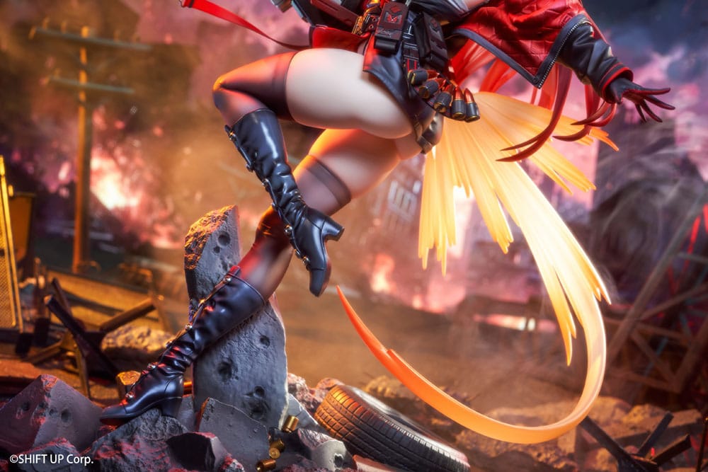 Goddess of Victory: Nikke PVC Statue 1/4 Nikke Rapi: Red Hood DX Ver. 47 cm Image 10