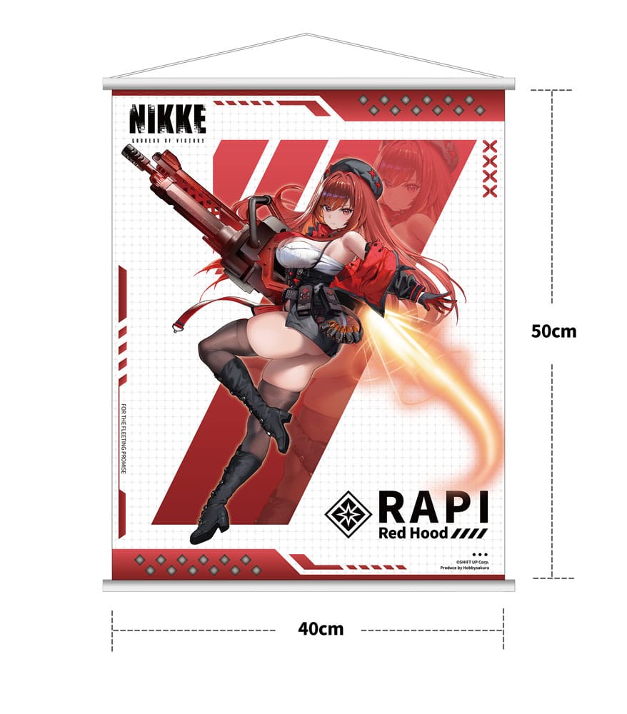 Goddess of Victory: Nikke PVC Statue 1/4 Nikke Rapi: Red Hood DX Ver. 47 cm Image 20