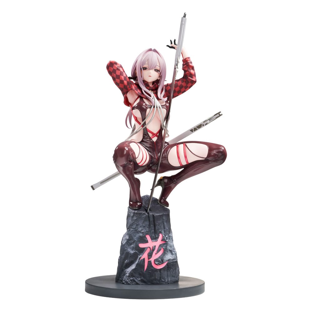Goddess of Victory: Nikke PVC Statue 1/10 Scarlet: Racer's High 22 cm Image 1